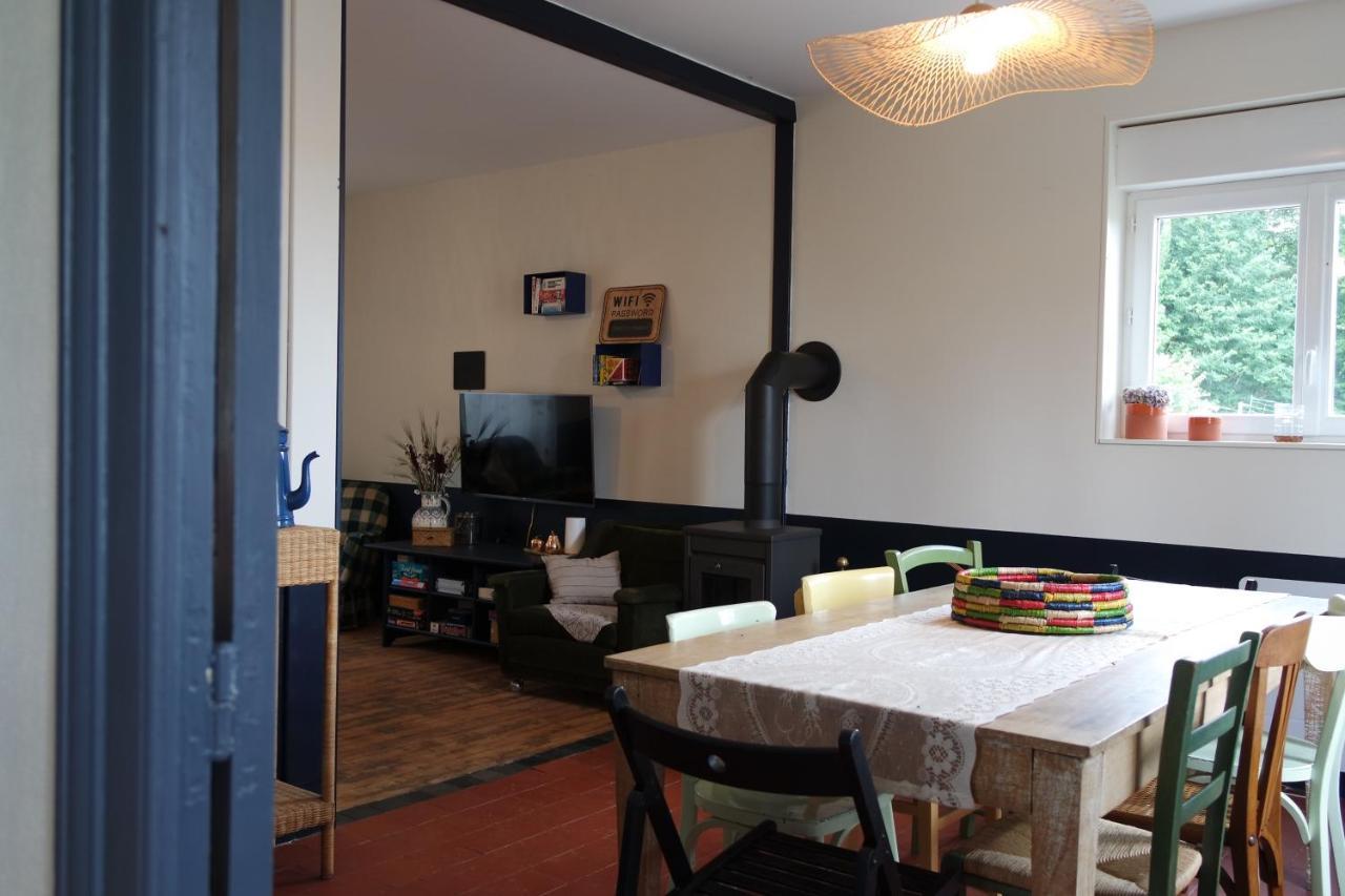 Issy-l'Eveque Domaine Du Pavillon Gite 15 Personnes מראה חיצוני תמונה